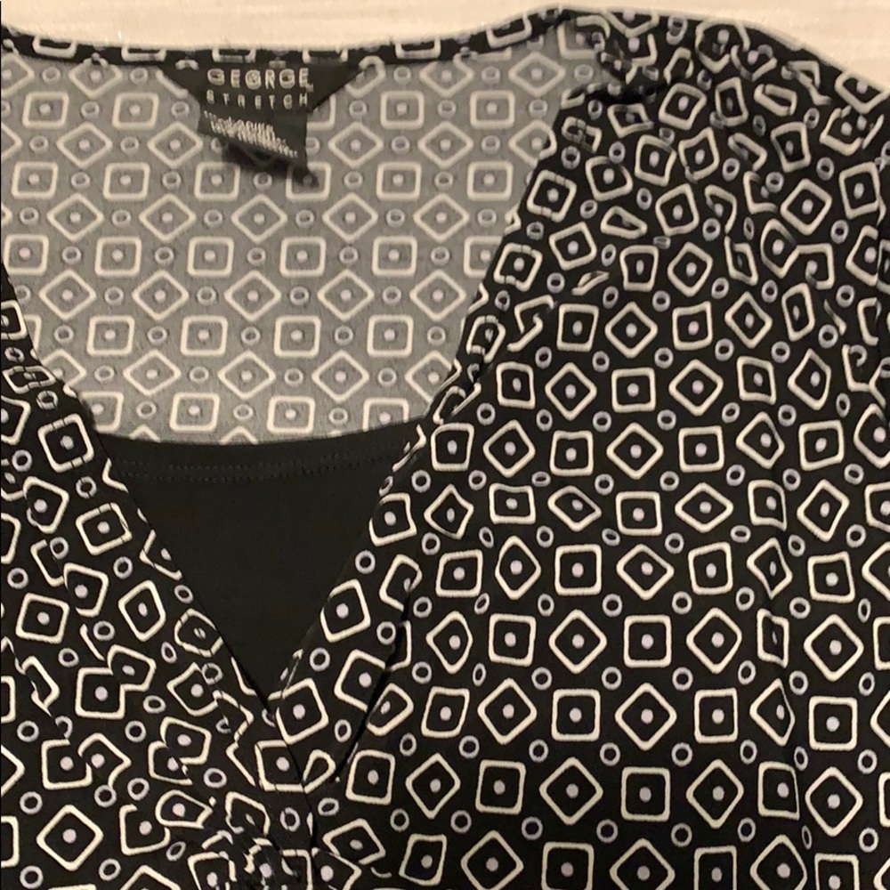 George Stretch Blouse - Picture 2 of 5